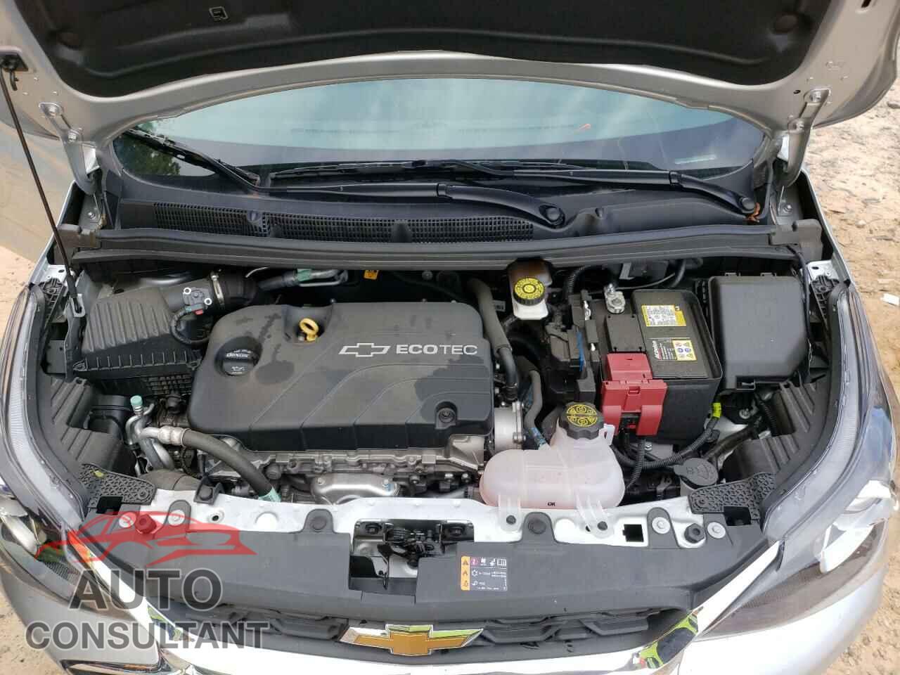 CHEVROLET SPARK 2021 - KL8CB6SA5MC217251