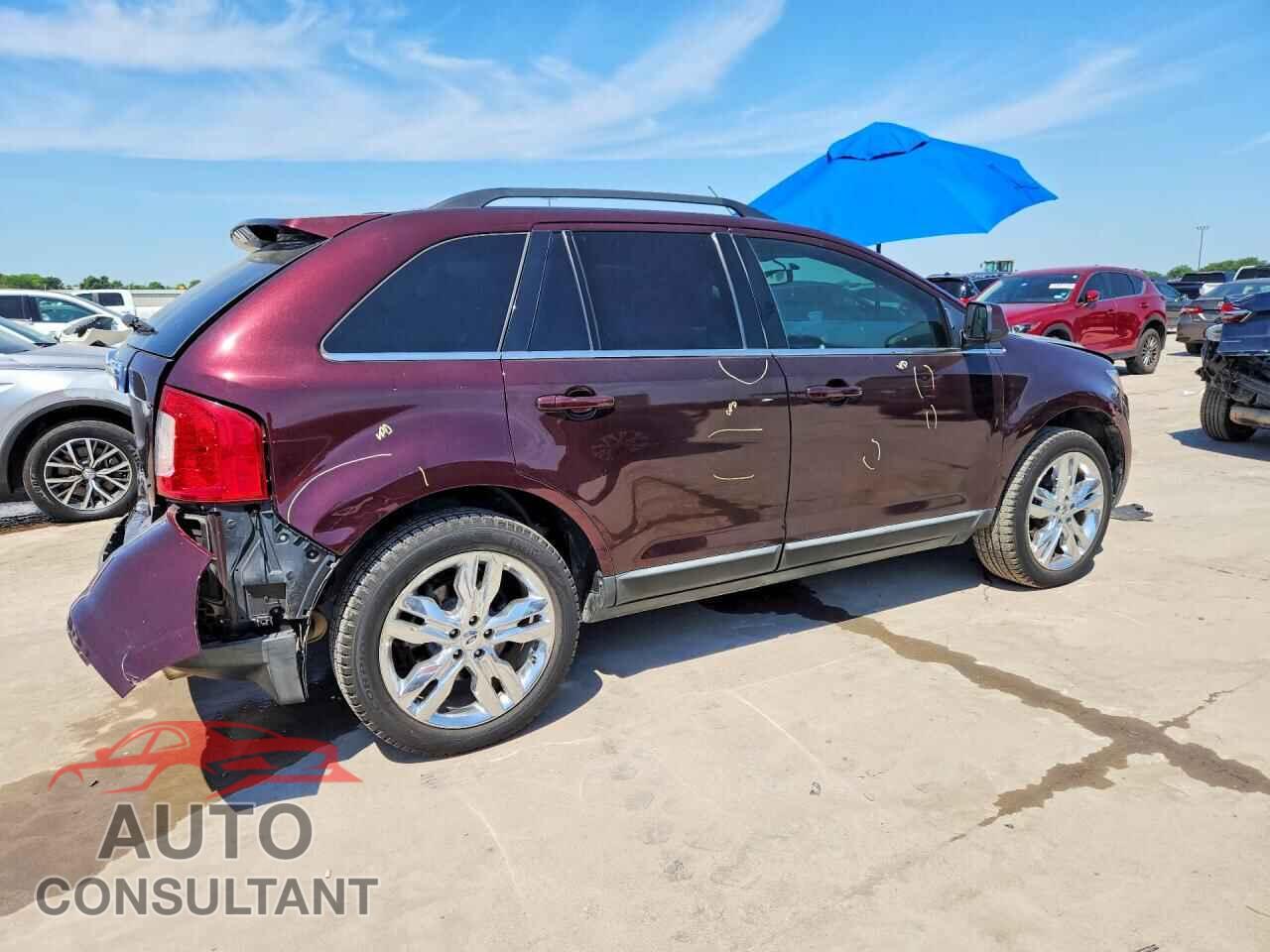 FORD EDGE 2011 - 2FMDK3KC7BBA53263