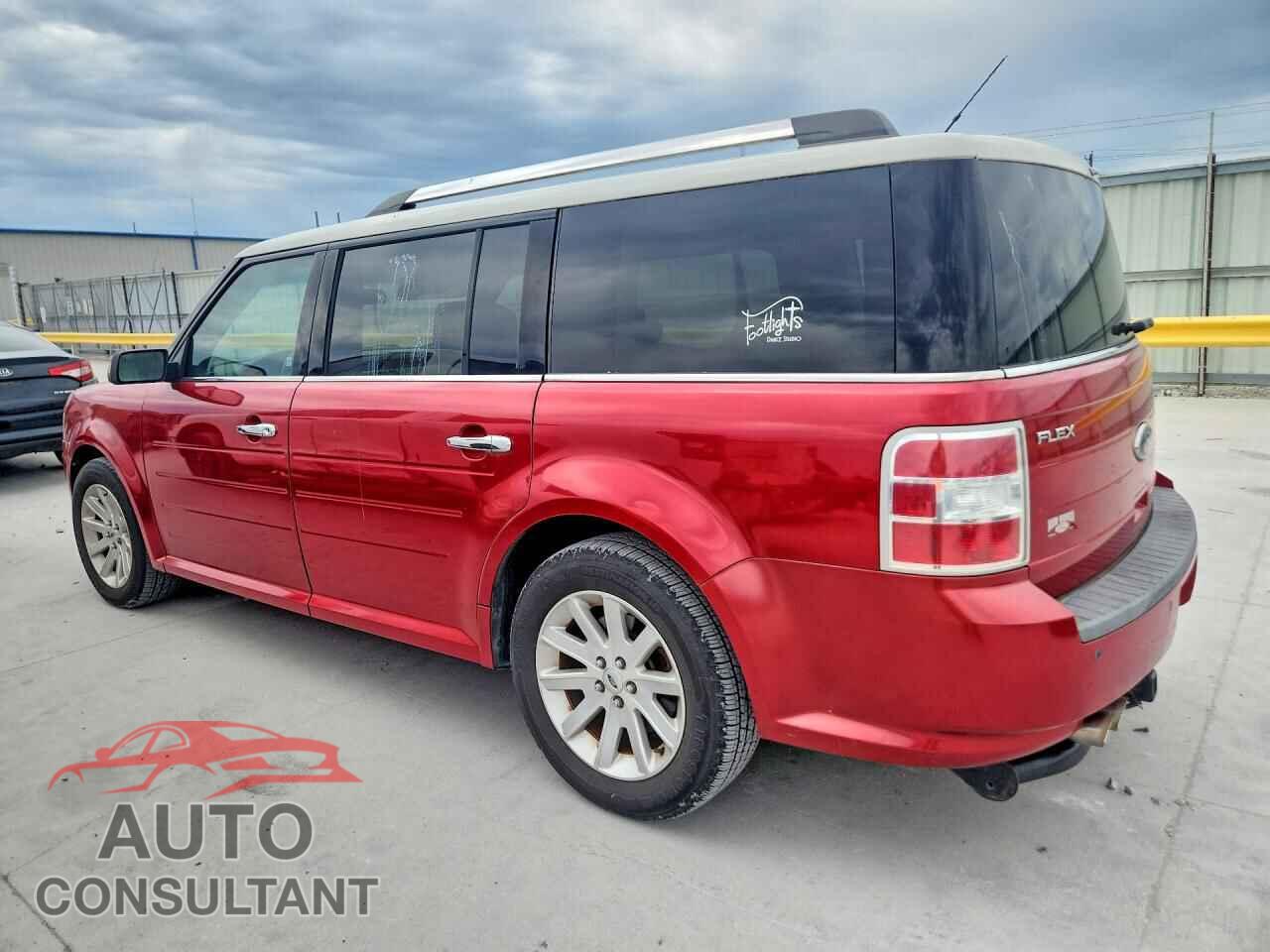 FORD FLEX 2011 - 2FMGK5CC9BBD30101