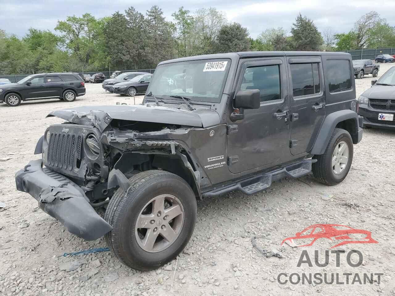 JEEP WRANGLER 2017 - 1C4HJWDG4HL601531