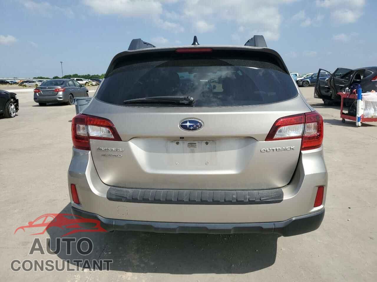 SUBARU OUTBACK 2016 - 4S4BSBNC8G3233940