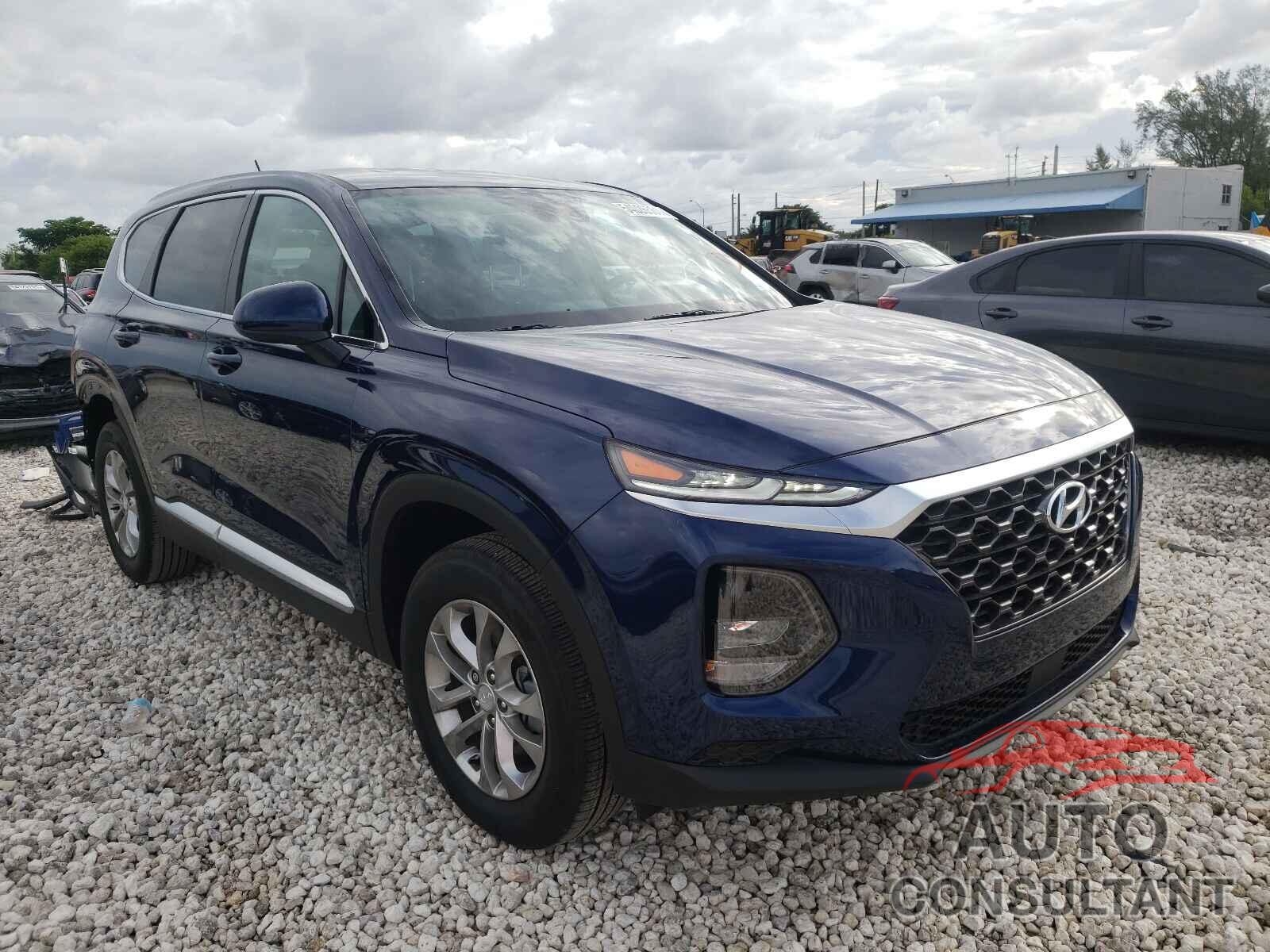 HYUNDAI SANTA FE 2020 - 5NMS23AD9LH296470
