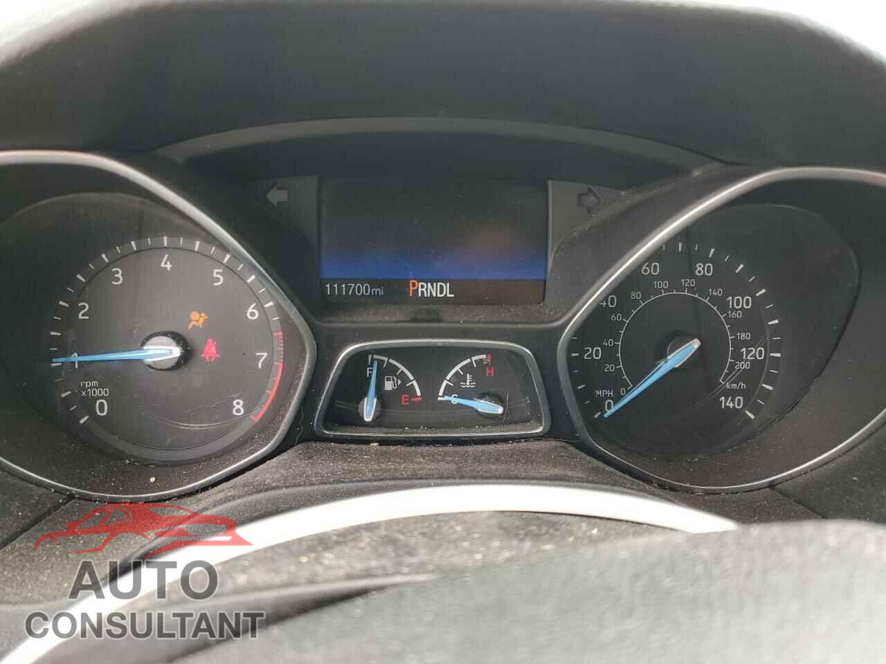 FORD FOCUS 2017 - 1FADP3E23HL312127