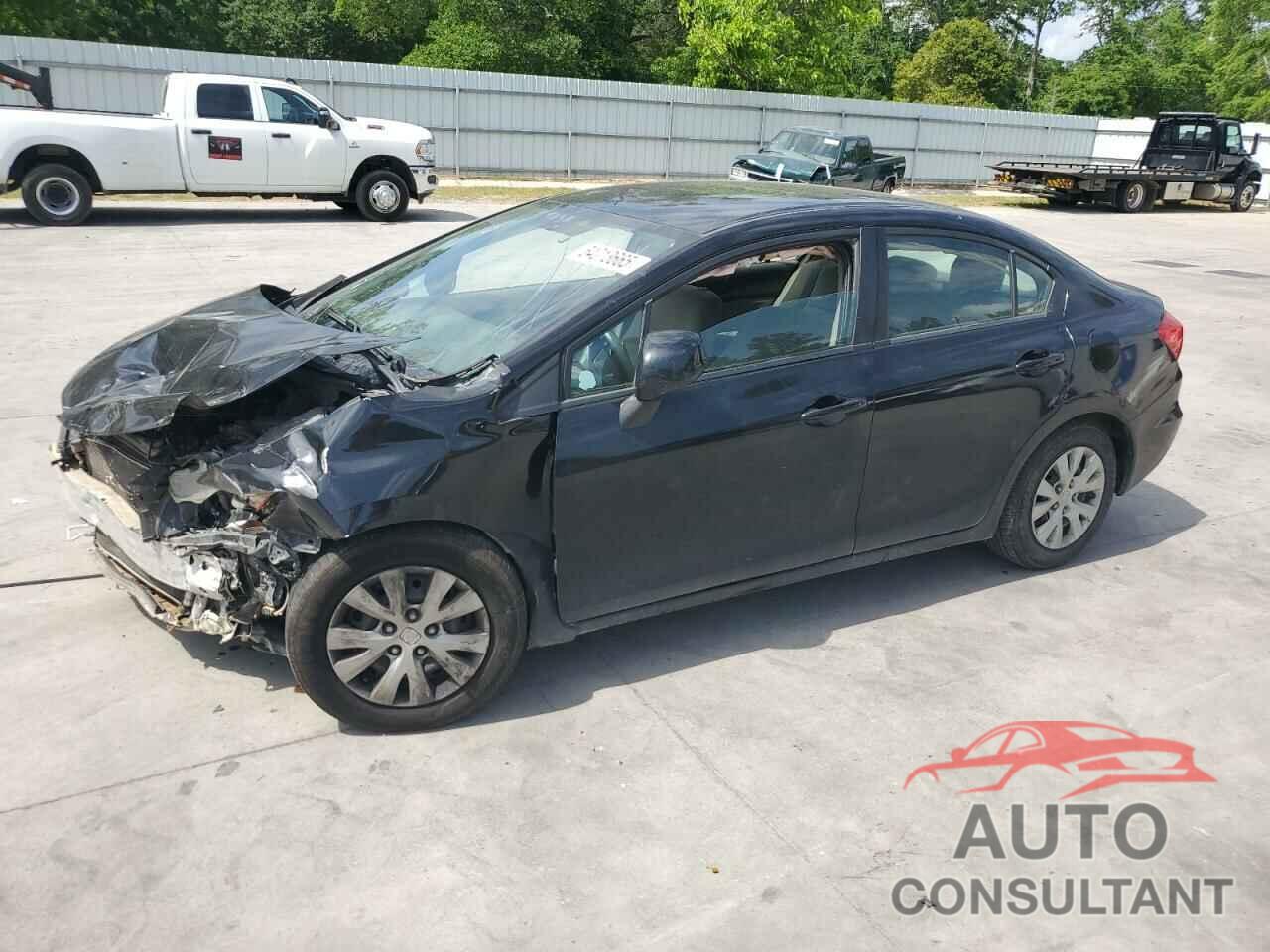 HONDA CIVIC 2012 - 19XFB2F54CE367269