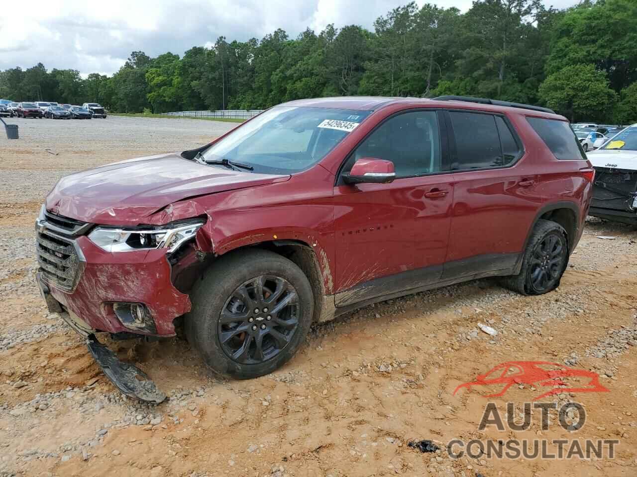 CHEVROLET TRAVERSE 2021 - 1GNERJKW3MJ145379