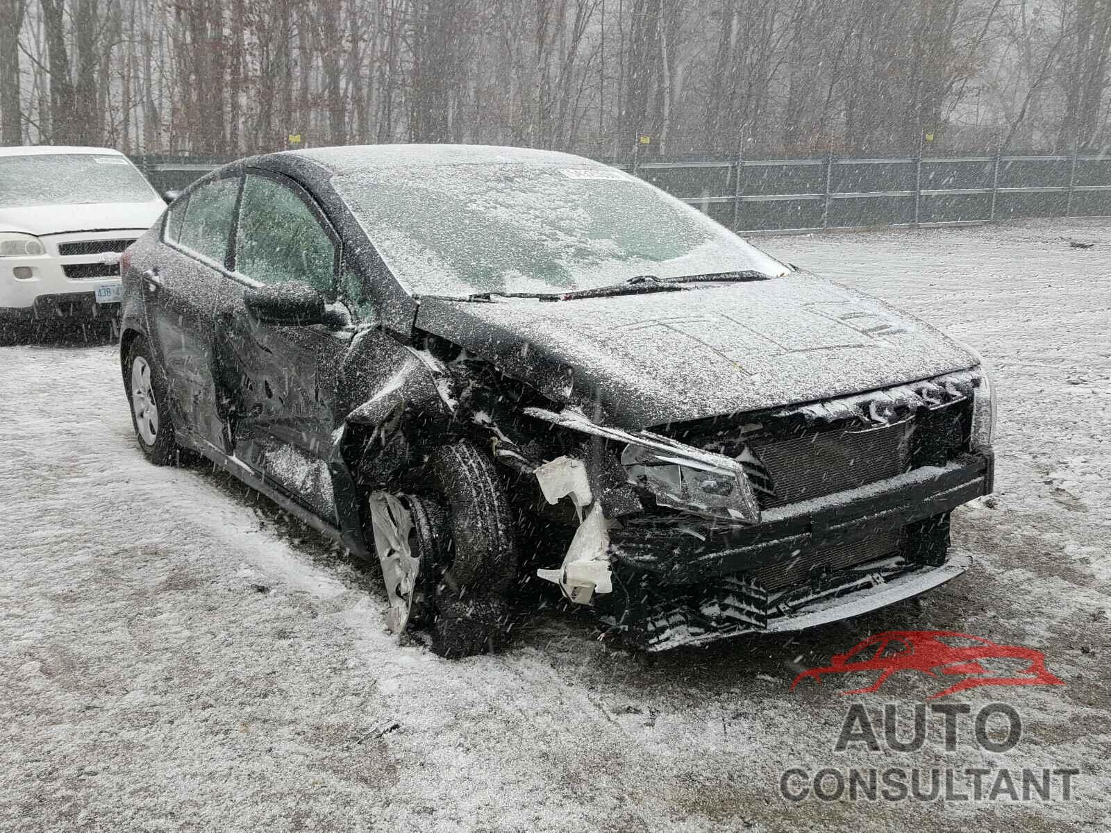 KIA FORTE 2017 - 3KPFL4A78HE152292