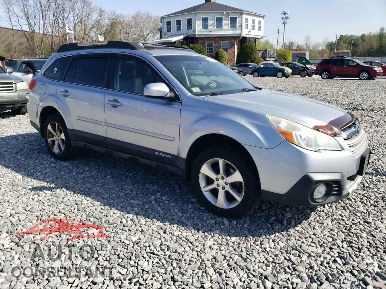 SUBARU OUTBACK 2014 - 4S4BRBLC3E3274360