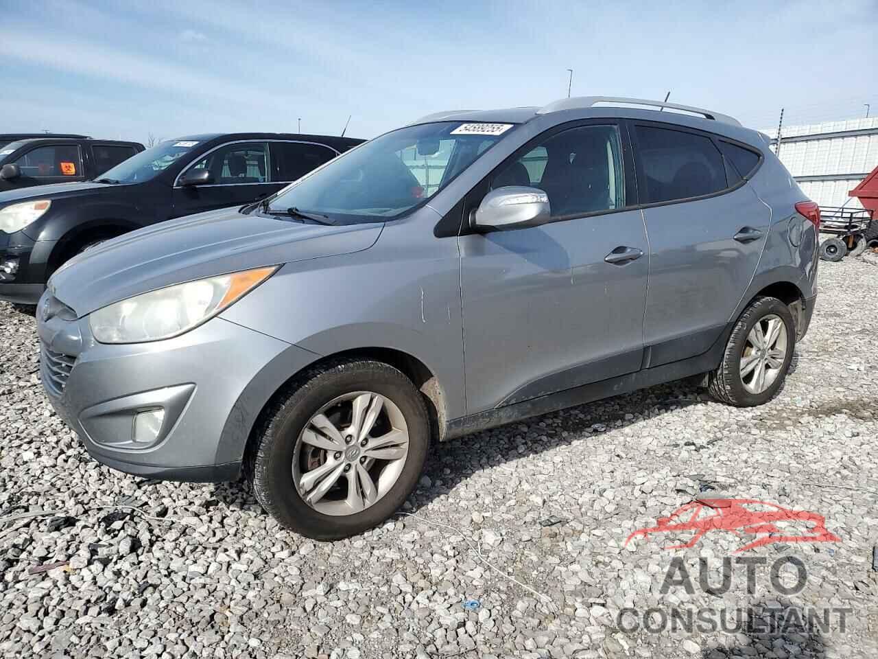 HYUNDAI TUCSON 2013 - KM8JU3AC4DU742026