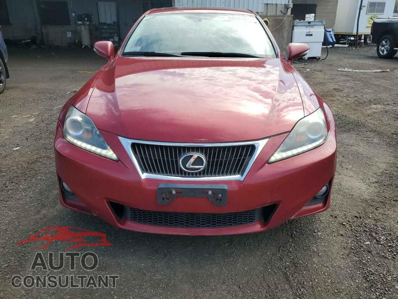 LEXUS IS 2012 - JTHCF5C26C5058528