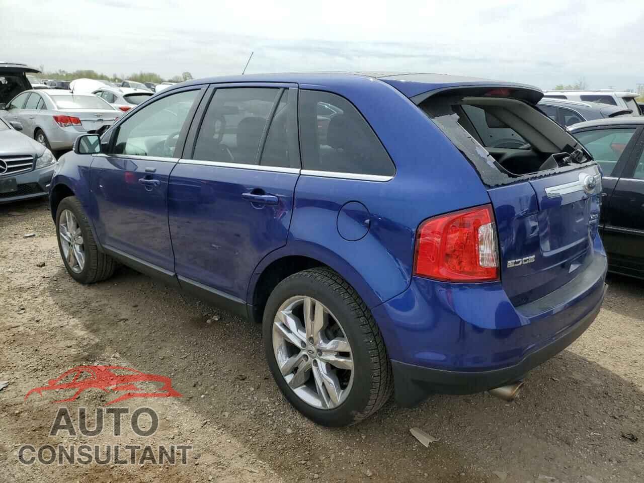 FORD EDGE 2013 - 2FMDK4KC5DBA51570