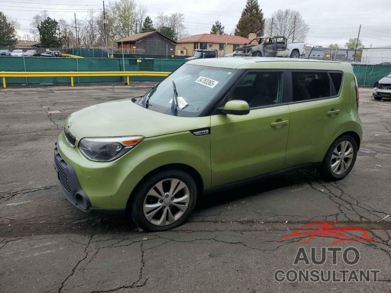 KIA SOUL 2015 - KNDJP3A54F7788017