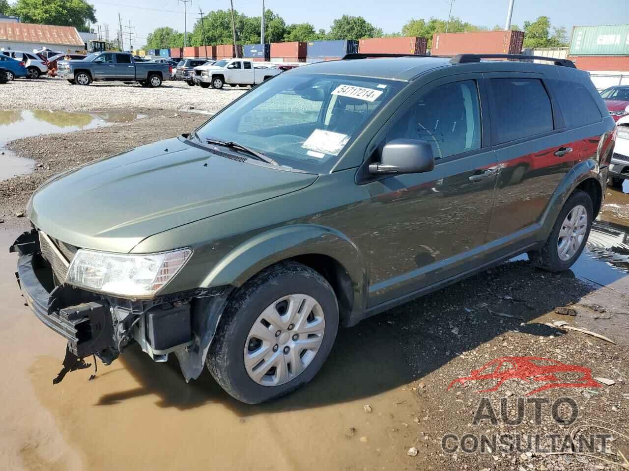 DODGE JOURNEY 2018 - 3C4PDCAB4JT496249