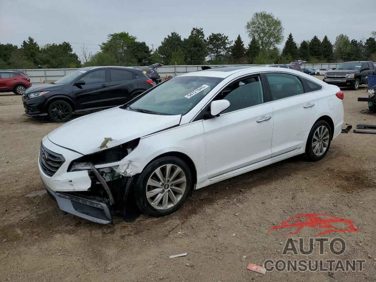 HYUNDAI SONATA 2017 - 5NPE34AF3HH574470