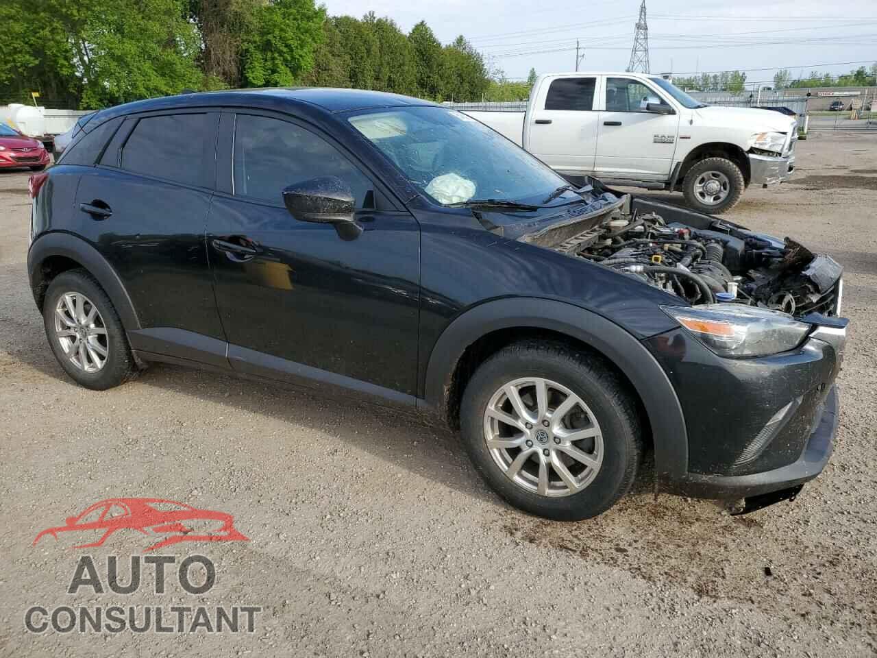 MAZDA CX-3 2016 - JM1DKBB73G0117261