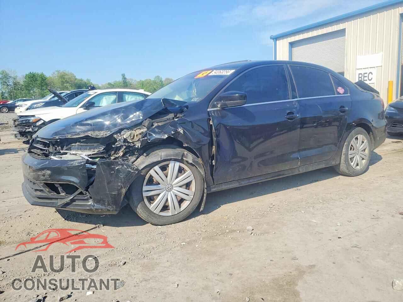 VOLKSWAGEN JETTA 2017 - 3VW2B7AJ1HM377218