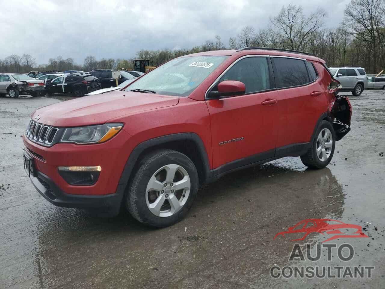 JEEP COMPASS 2018 - 3C4NJDBB9JT180740