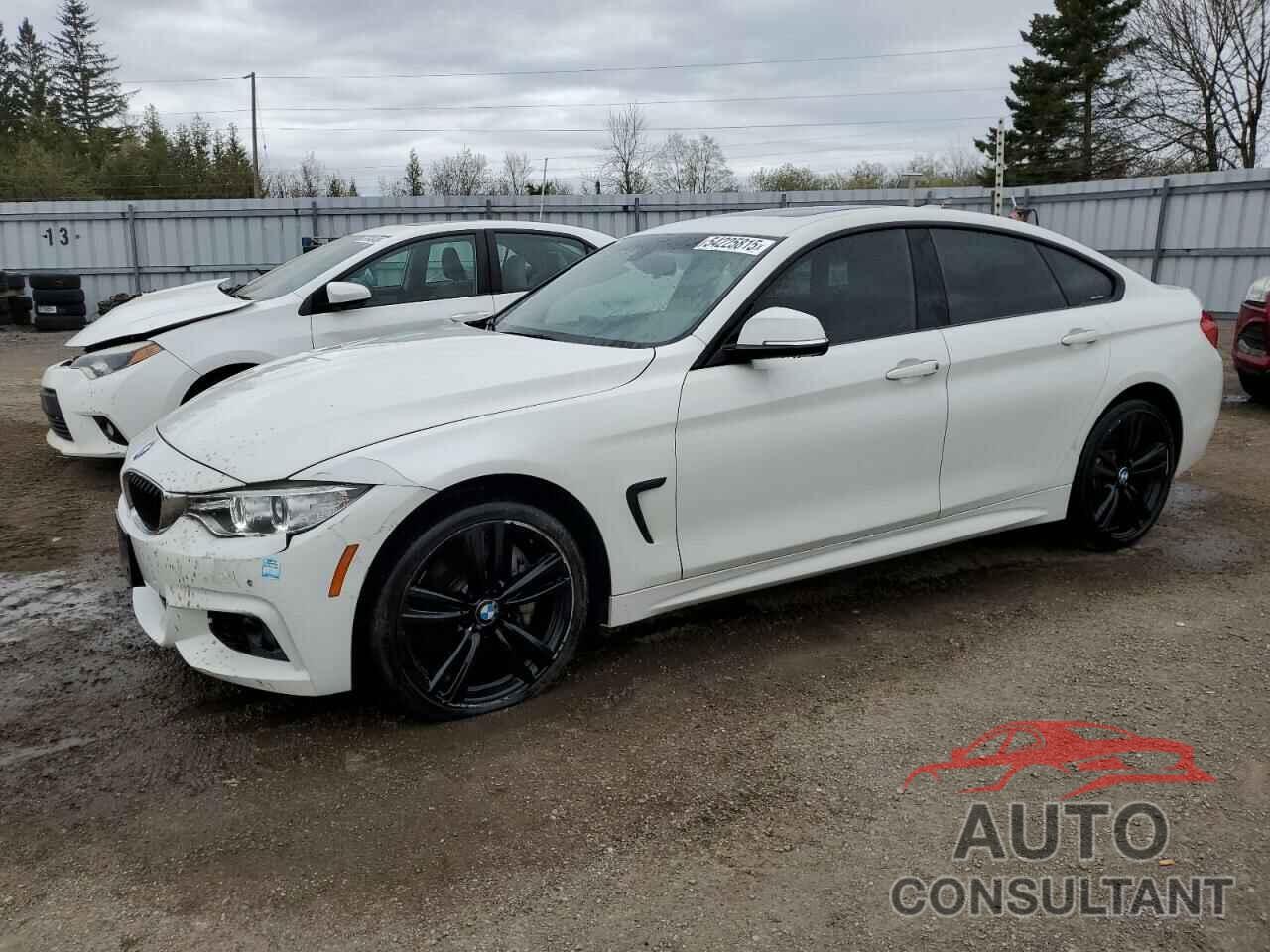 BMW 4 SERIES 2017 - WBA4F9C52HG440118