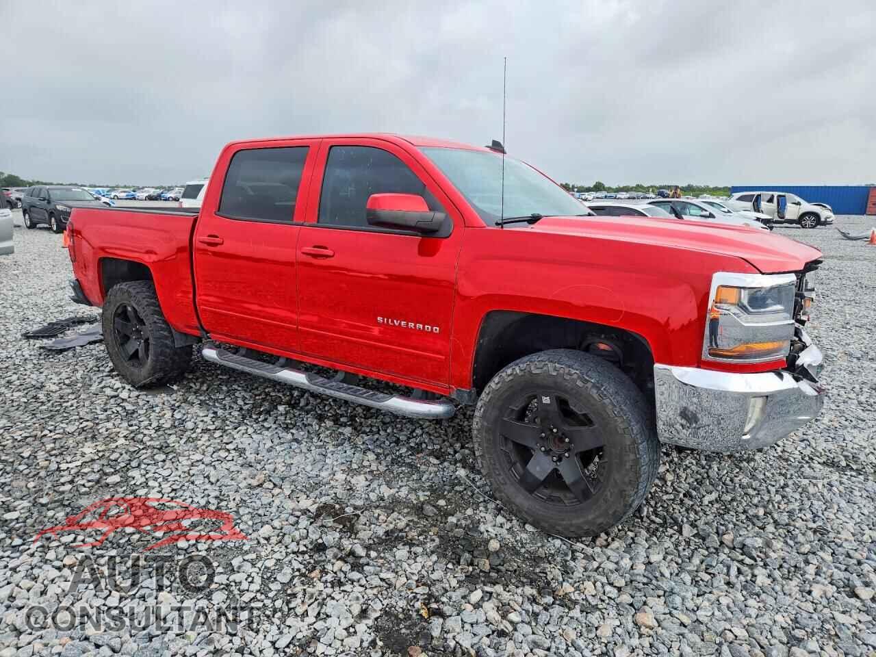 CHEVROLET SILVERADO 2017 - 3GCPCREC8HG280108
