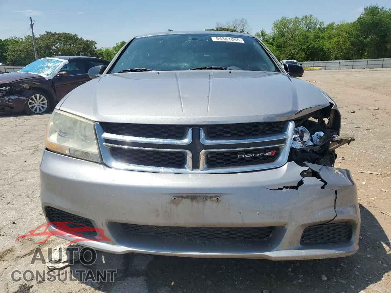 DODGE AVENGER 2013 - 1C3CDZAG2DN771493