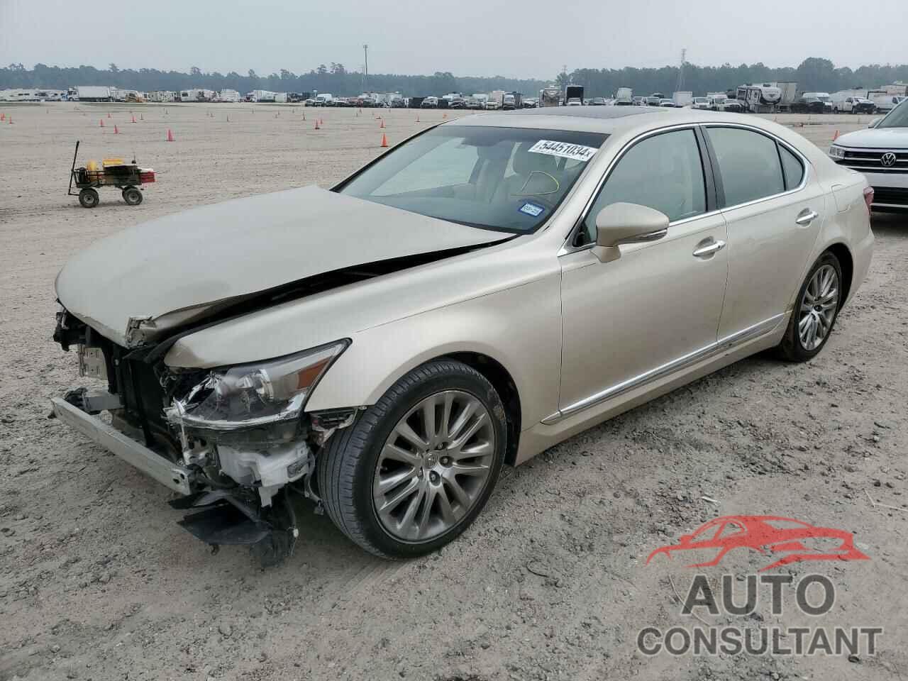 LEXUS LS460 2016 - JTHBL5EF8G5140299
