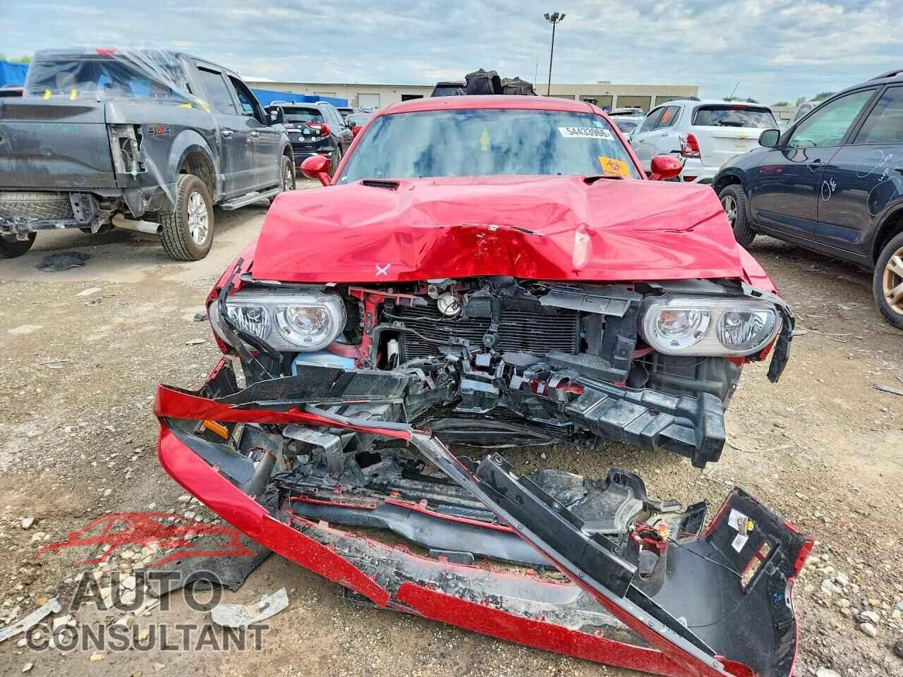 DODGE CHALLENGER 2012 - 2C3CDYBT7CH189158