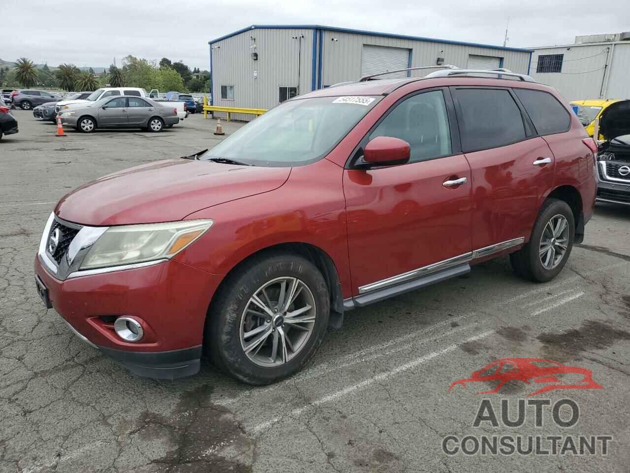 NISSAN PATHFINDER 2013 - 5N1AR2MN5DC628521