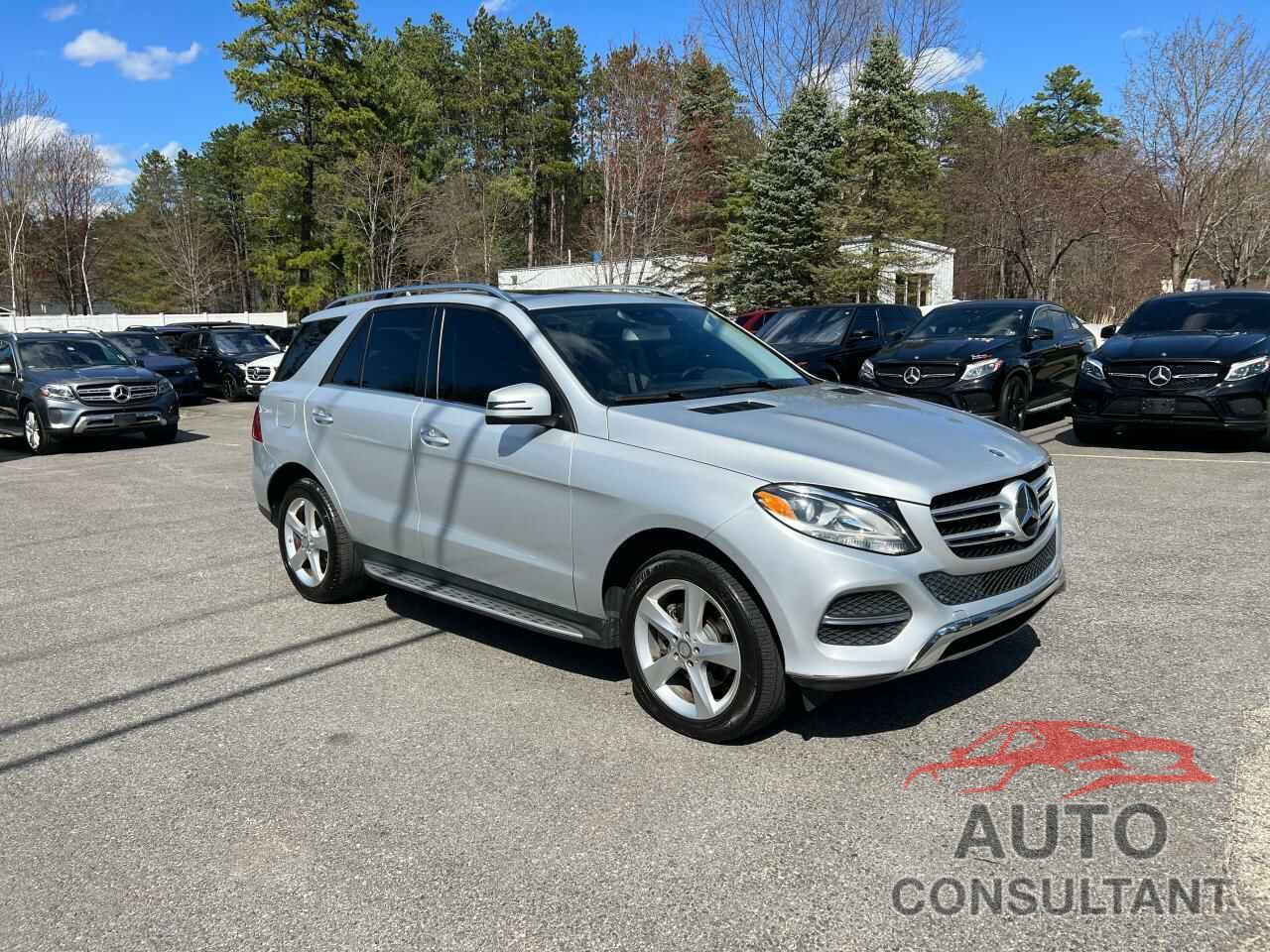 MERCEDES-BENZ GLE-CLASS 2016 - 4JGDA5JB9GA701955