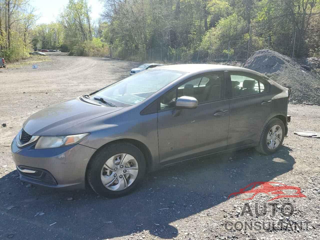HONDA CIVIC 2014 - 19XFB2F50EE209983