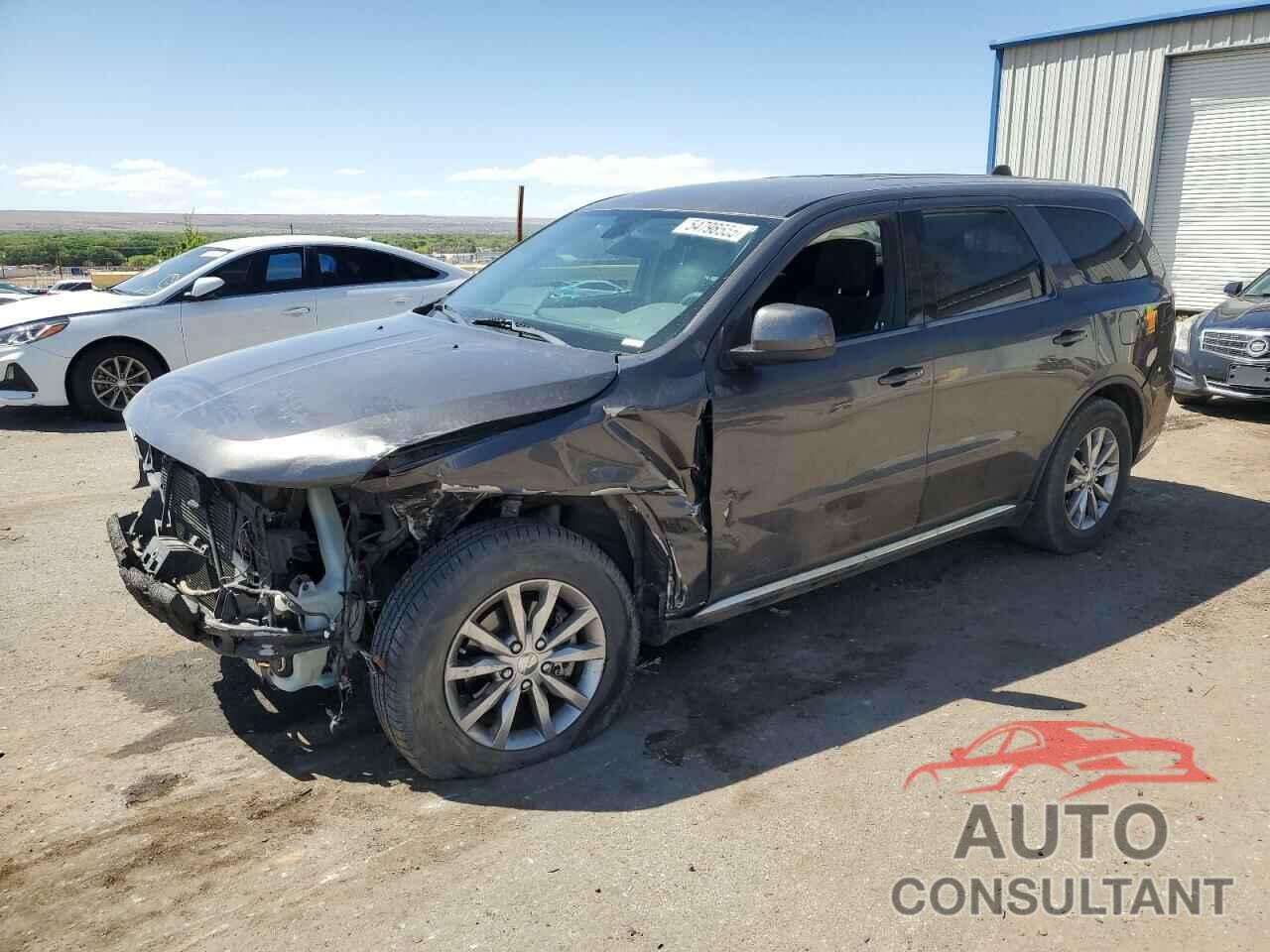 DODGE DURANGO 2017 - 1C4RDHAG9HC745989