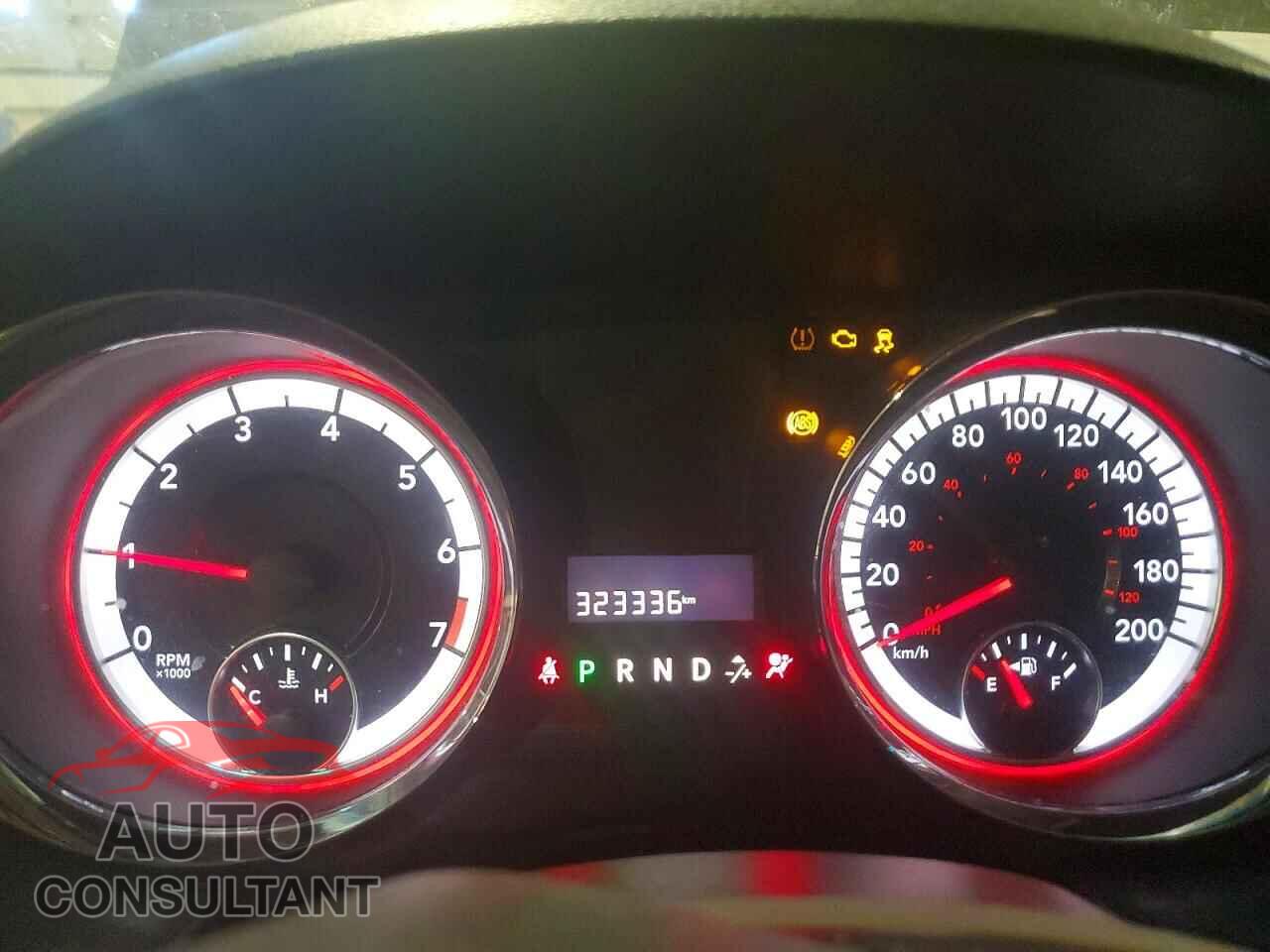 DODGE CARAVAN 2016 - 2C4RDGBG1GR367603