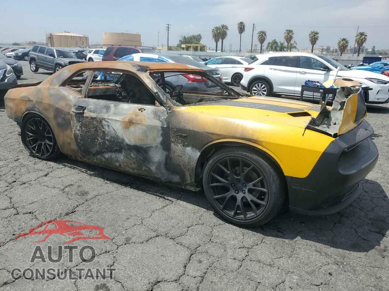 DODGE CHALLENGER 2016 - 2C3CDZAG4GH354275
