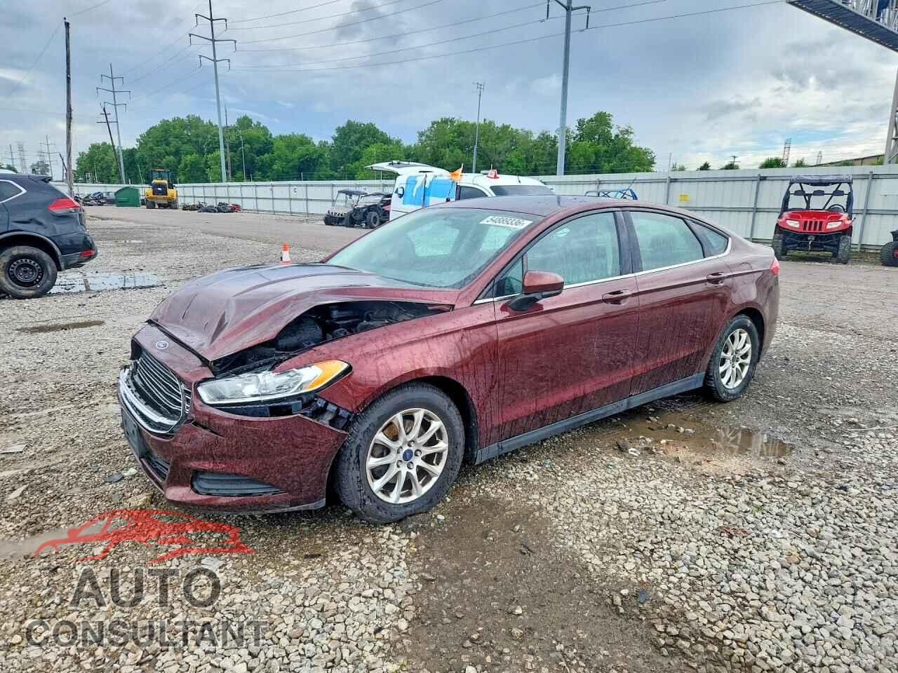 FORD FUSION 2015 - 3FA6P0G75FR159345