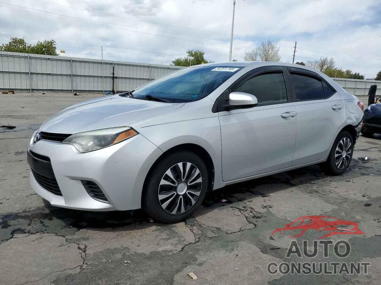 TOYOTA COROLLA 2015 - 2T1BURHE3FC303757