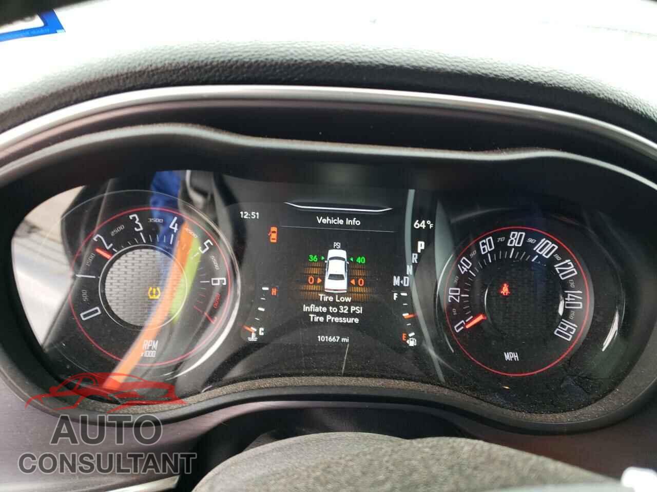 DODGE CHALLENGER 2017 - 2C3CDZAG0HH501256
