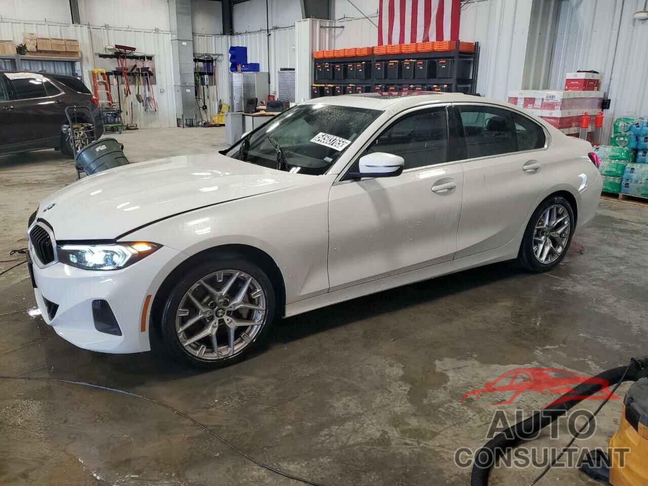 BMW 3 SERIES 2025 - 3MW89CW07S8F01605