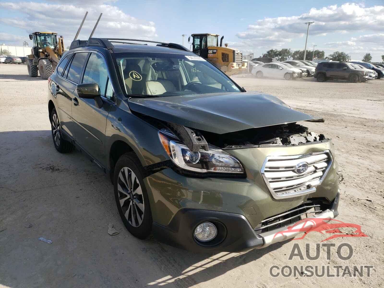 SUBARU OUTBACK 2017 - 4S4BSANCXH3311419