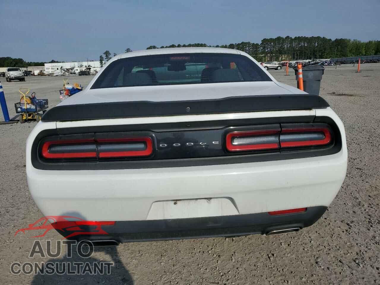 DODGE CHALLENGER 2017 - 2C3CDZAG3HH640829