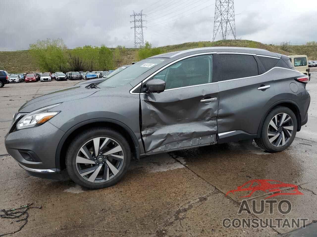 NISSAN MURANO 2016 - 5N1AZ2MH0GN136062
