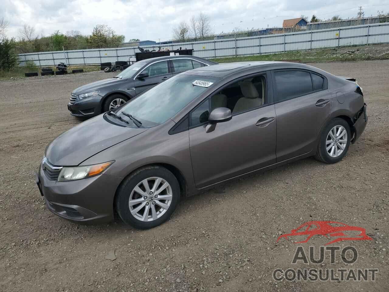 HONDA CIVIC 2012 - 2HGFB2F88CH523541
