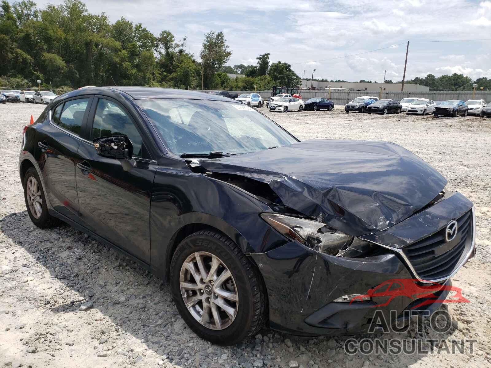 MAZDA 3 2016 - JM1BM1K78G1310270