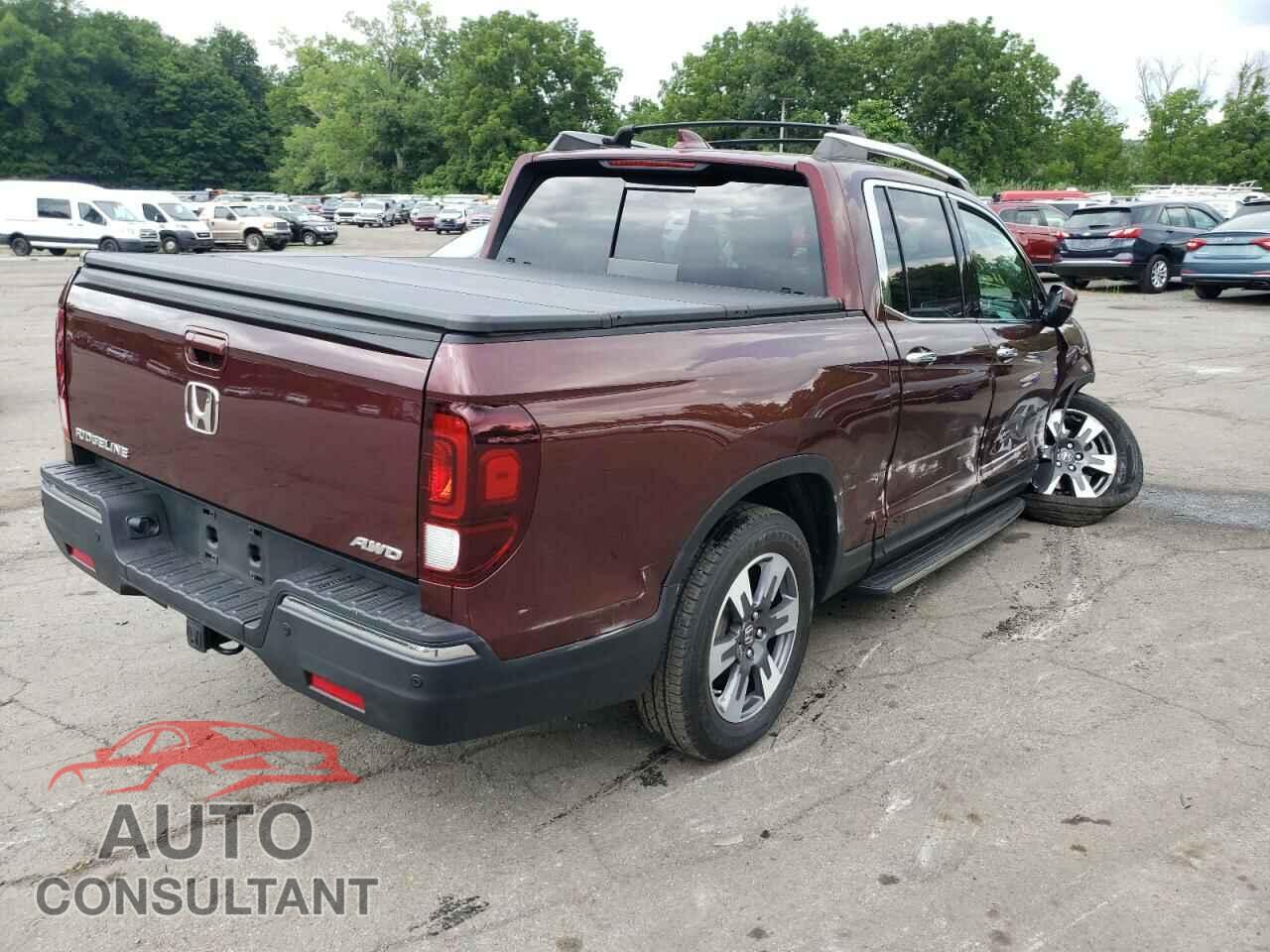 HONDA RIDGELINE 2019 - 5FPYK3F76KB028335