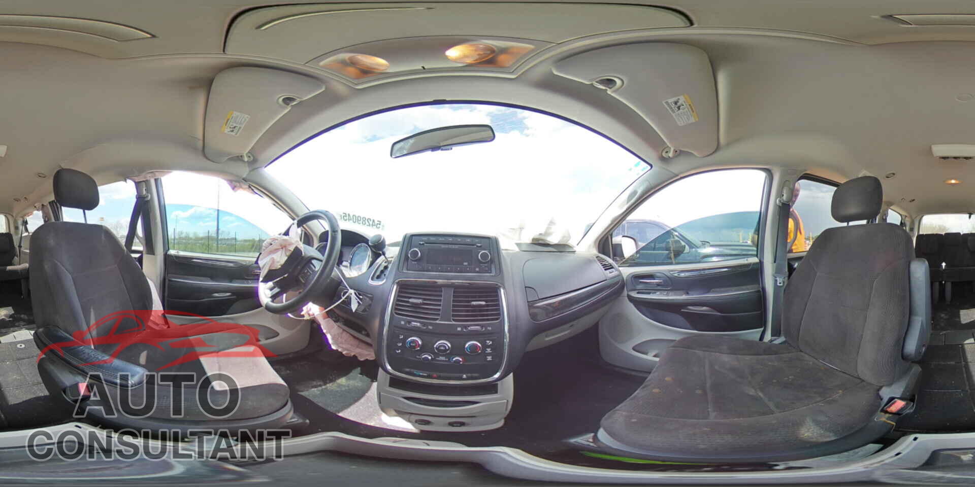 DODGE CARAVAN 2013 - 2C4RDGBG2DR649776