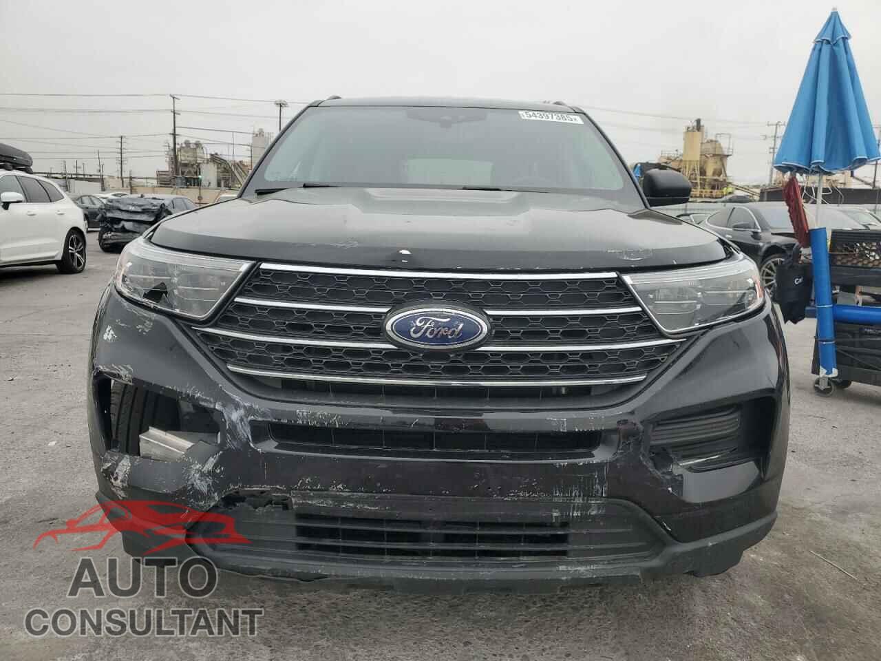 FORD EXPLORER 2022 - 1FMSK7DH9NGB75398