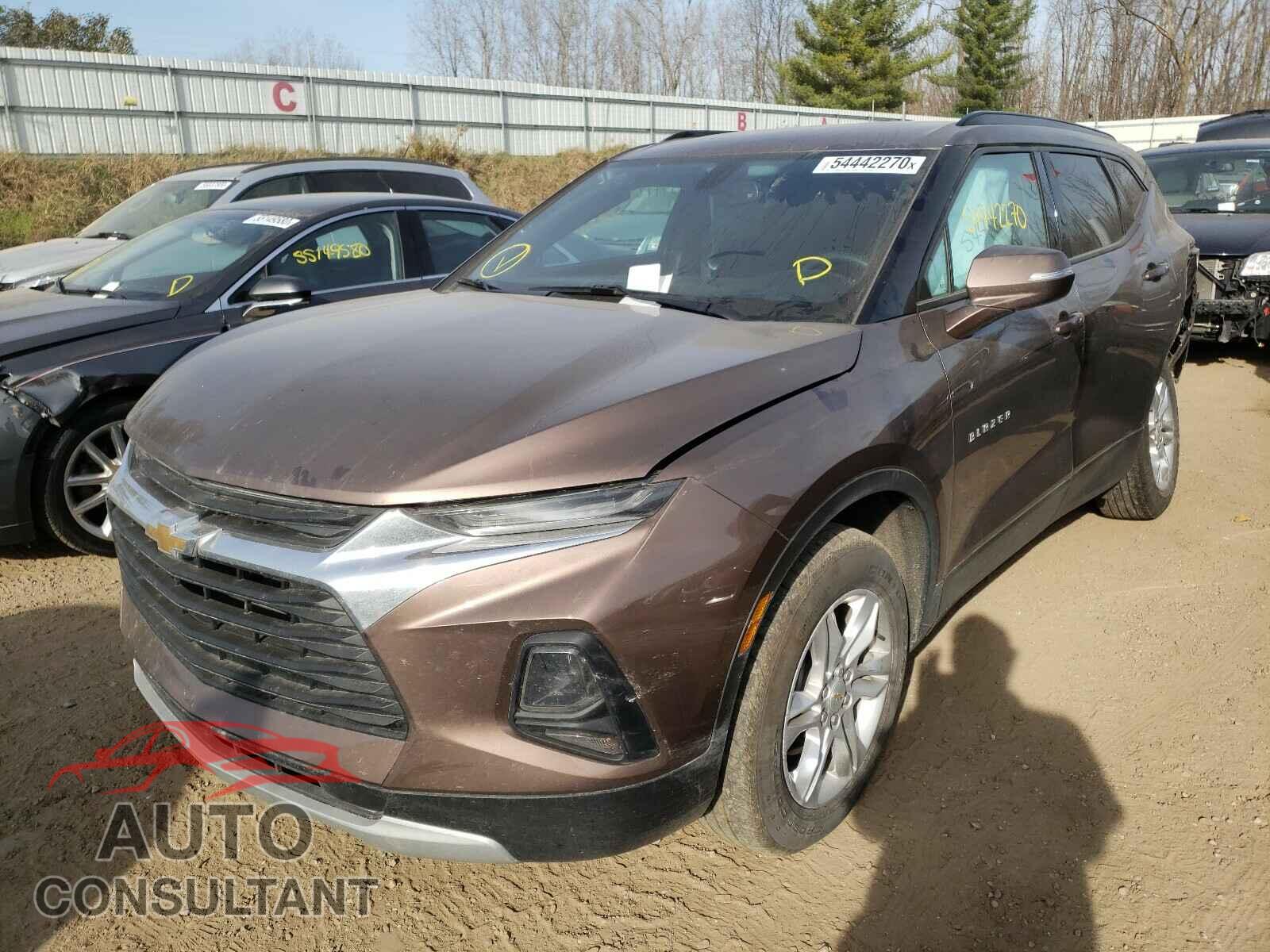 CHEVROLET BLAZER 2LT 2019 - 3GNKBGRS2KS659099