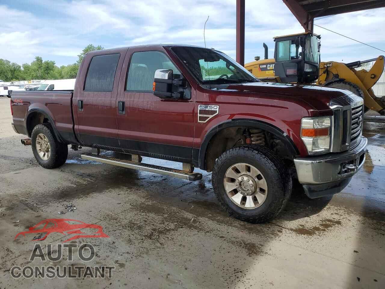 FORD F250 2009 - 1FTSW21R39EA67921