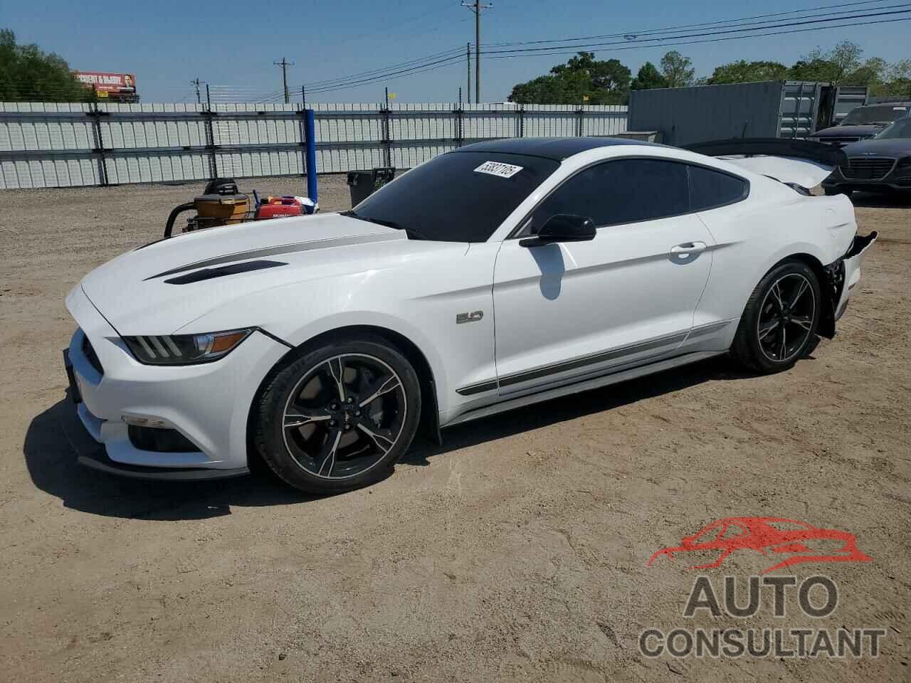 FORD MUSTANG 2017 - 1FA6P8CF4H5254058