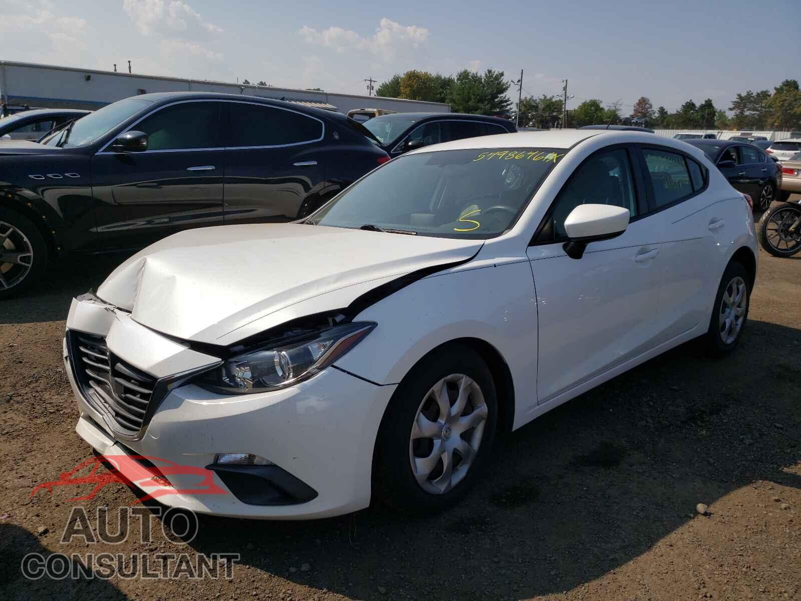 MAZDA 3 2016 - 3MZBM1J75GM298905