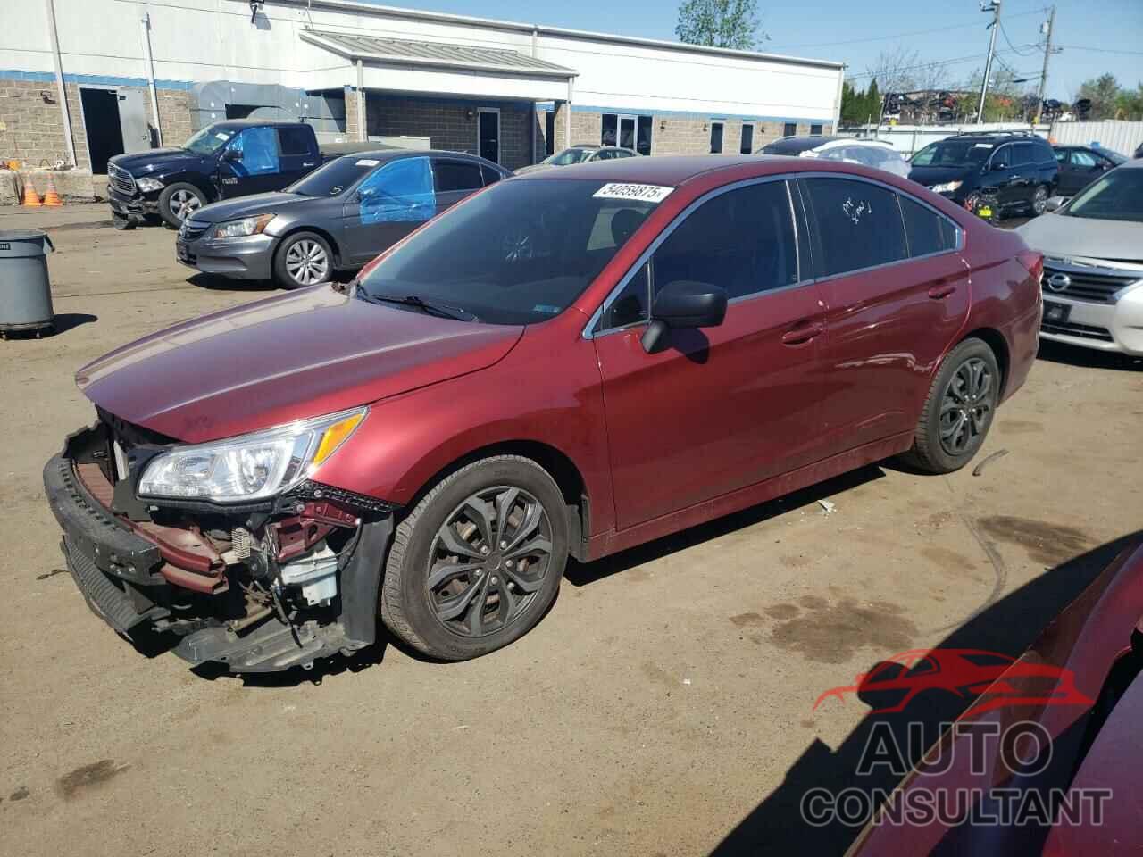 SUBARU LEGACY 2015 - 4S3BNAA64F3061894