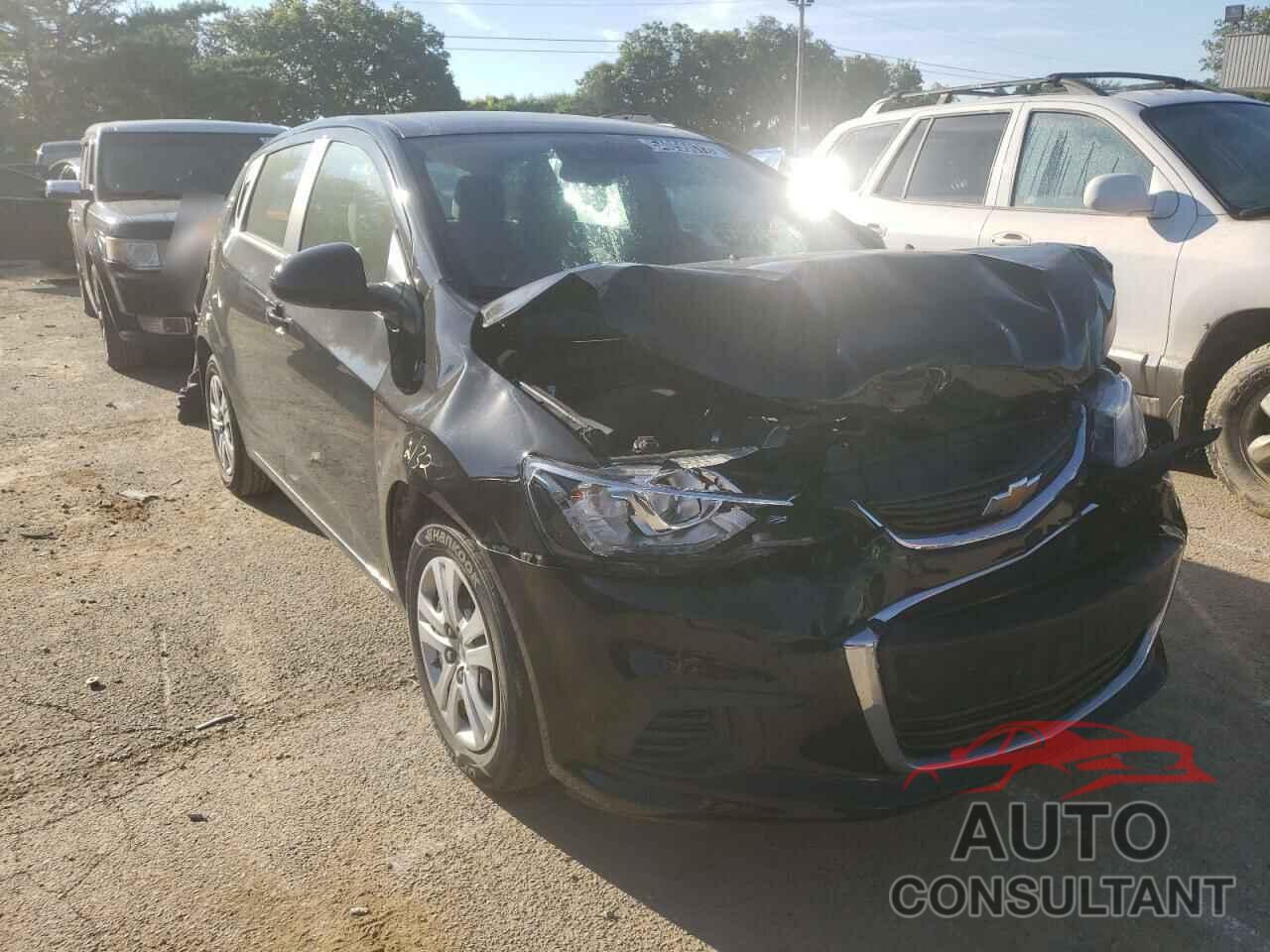 CHEVROLET SONIC 2020 - 1G1JG6SB6L4126676