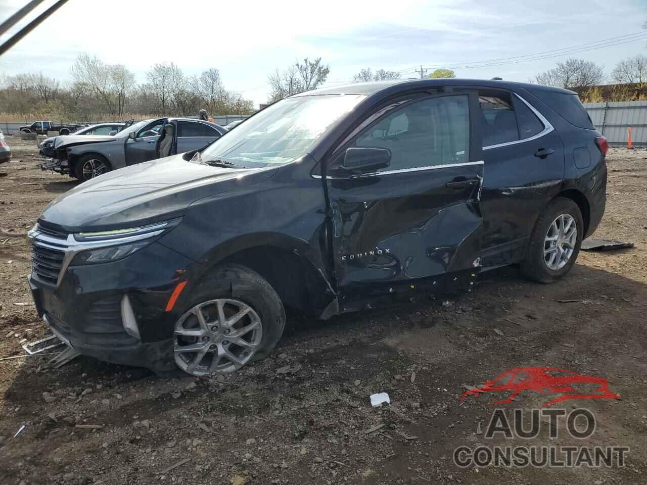 CHEVROLET EQUINOX 2022 - 3GNAXUEV6NL241011